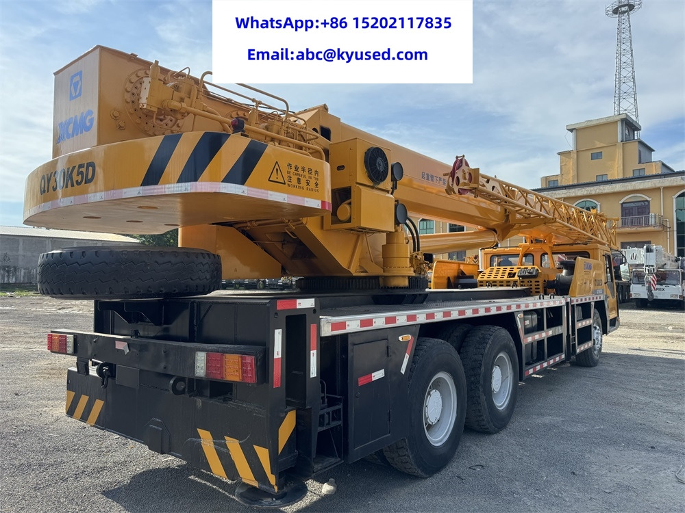 XCMG QY30K5D QY30K 30ton - Мобильный кран: фото 4 XCMG QY30K5D QY30K 30ton - Мобильный кран: фото 4