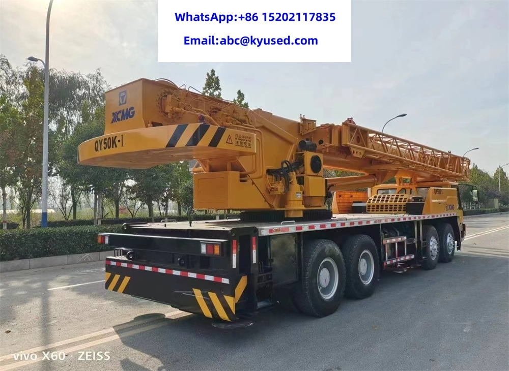 XCMG QY50K - Мобильный кран: фото 3 XCMG QY50K - Мобильный кран: фото 3