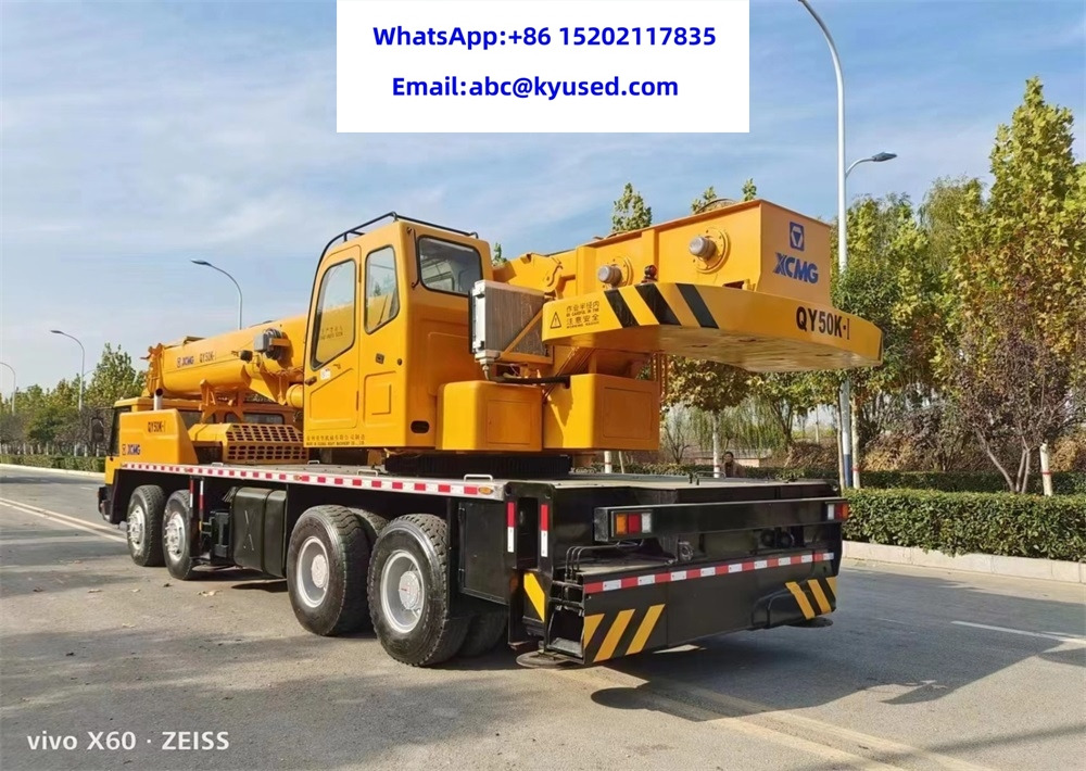 XCMG QY50K - Мобильный кран: фото 5 XCMG QY50K - Мобильный кран: фото 5