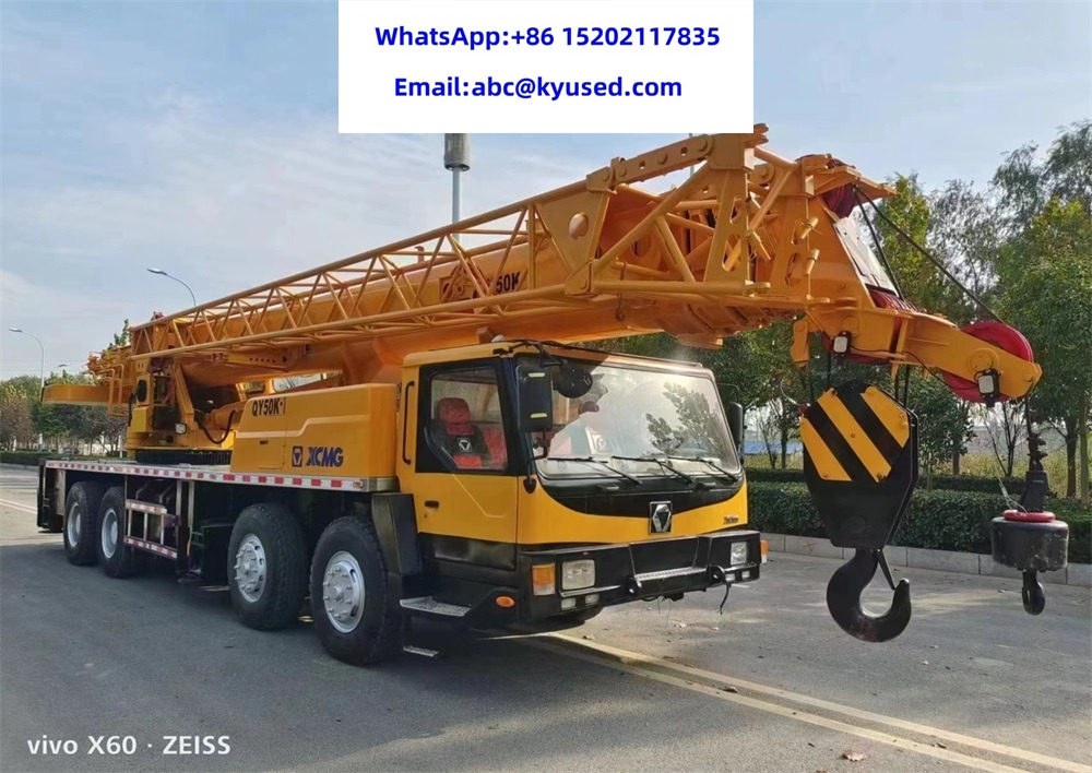 XCMG QY50K - Мобильный кран: фото 2 XCMG QY50K - Мобильный кран: фото 2