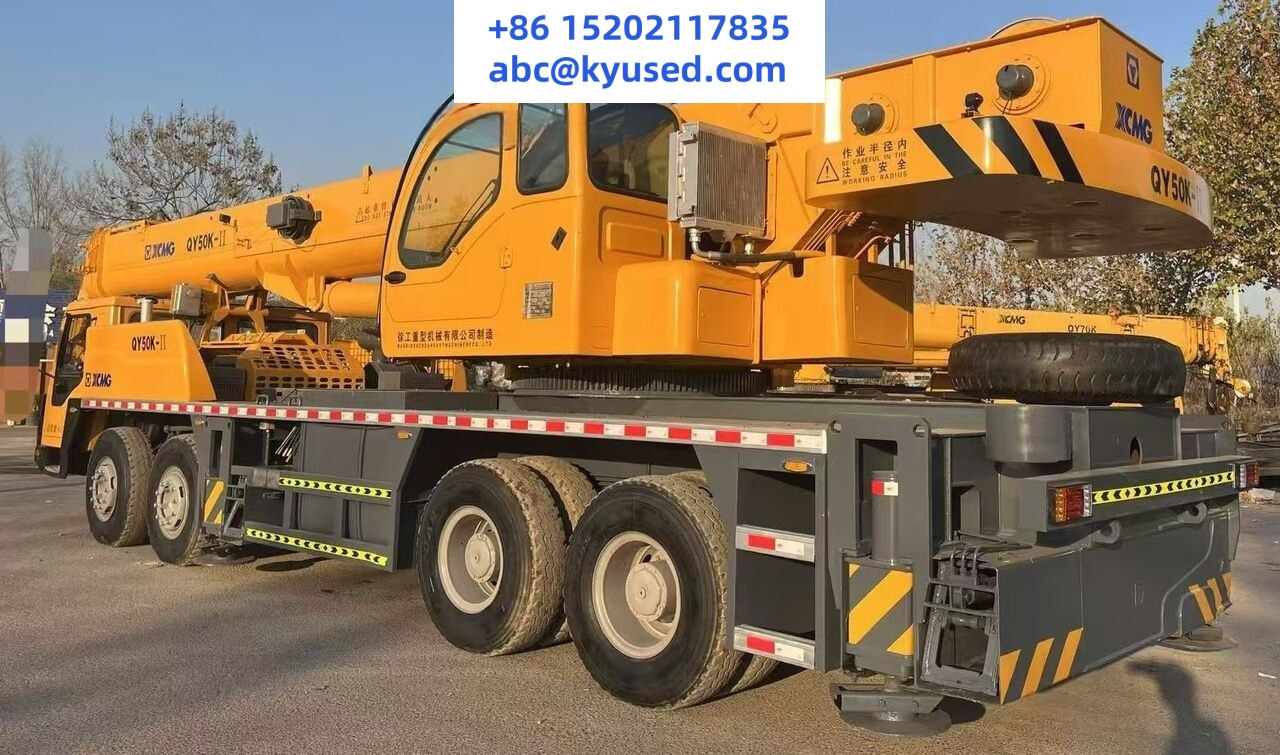 XCMG QY50K QY50K-2 QY50KA QY50KC 50T CRANE - Мобильный кран: фото 3 XCMG QY50K QY50K-2 QY50KA QY50KC 50T CRANE - Мобильный кран: фото 3