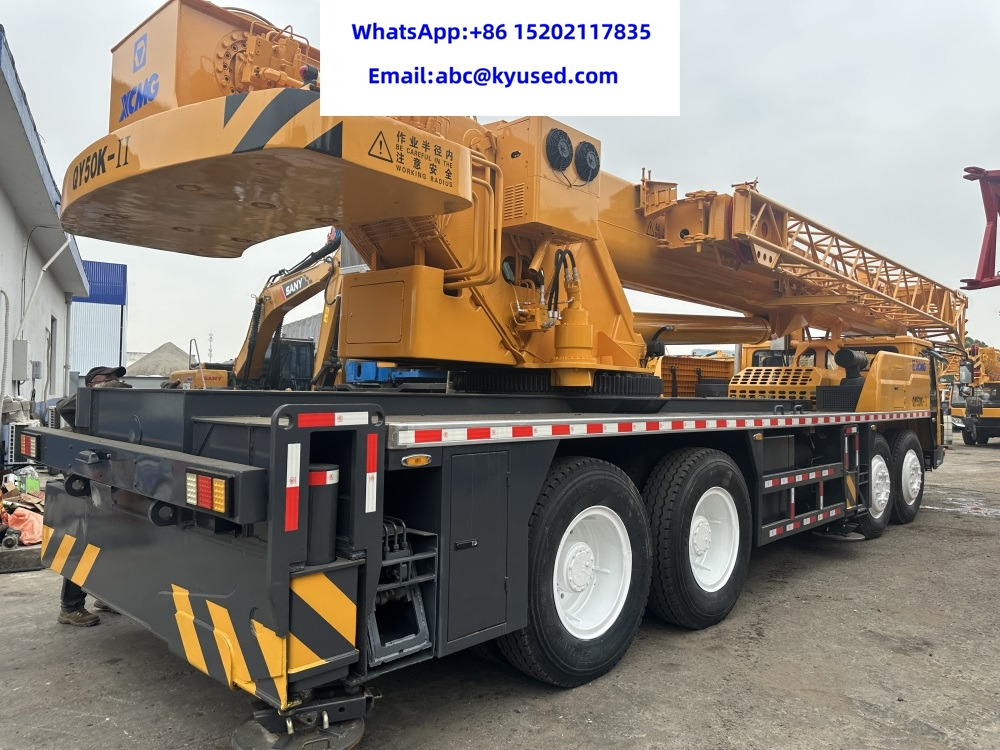 XCMG QY50K QY50K-2 QY70K QY25K5 QY30K QY35K QY40K 25TON 30TON 35TON 40TON 50TON 60TON 70TON QY100K - Мобильный кран: фото 4 XCMG QY50K QY50K-2 QY70K QY25K5 QY30K QY35K QY40K 25TON 30TON 35TON 40TON 50TON 60TON 70TON QY100K - Мобильный кран: фото 4