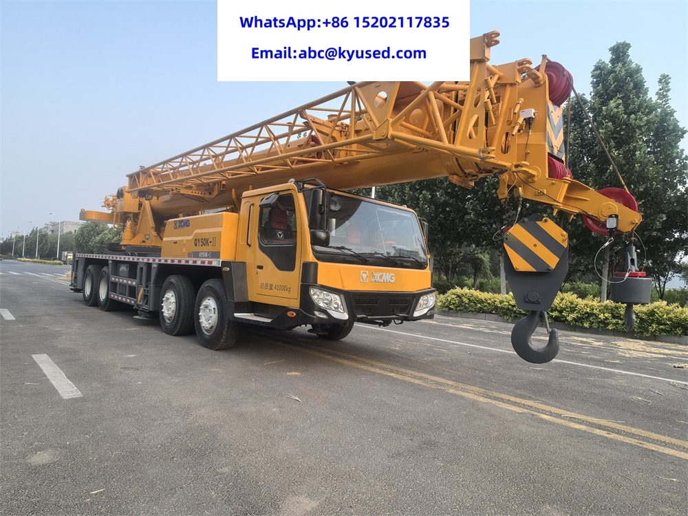 XCMG QY50K QY50KA XCT50 QY50KC 50Ton 70TON QY70K QY100K QY25K5 - Мобильный кран: фото 2 XCMG QY50K QY50KA XCT50 QY50KC 50Ton 70TON QY70K QY100K QY25K5 - Мобильный кран: фото 2