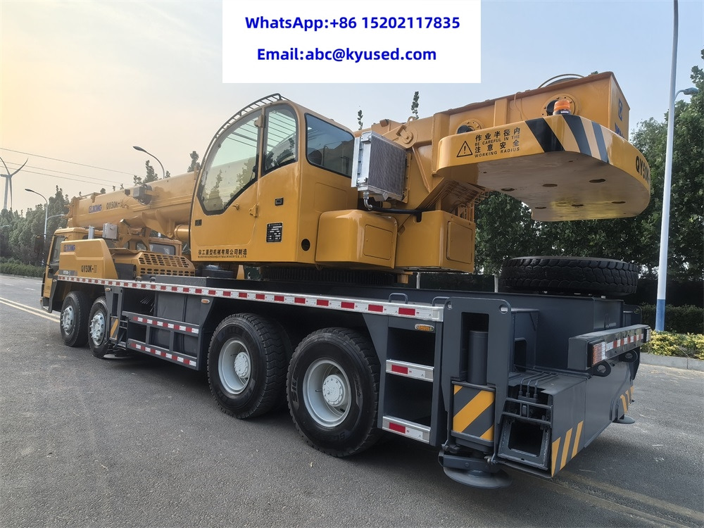 XCMG QY50K QY50KA XCT50 QY50KC 50Ton 70TON QY70K QY100K QY25K5 - Мобильный кран: фото 4 XCMG QY50K QY50KA XCT50 QY50KC 50Ton 70TON QY70K QY100K QY25K5 - Мобильный кран: фото 4