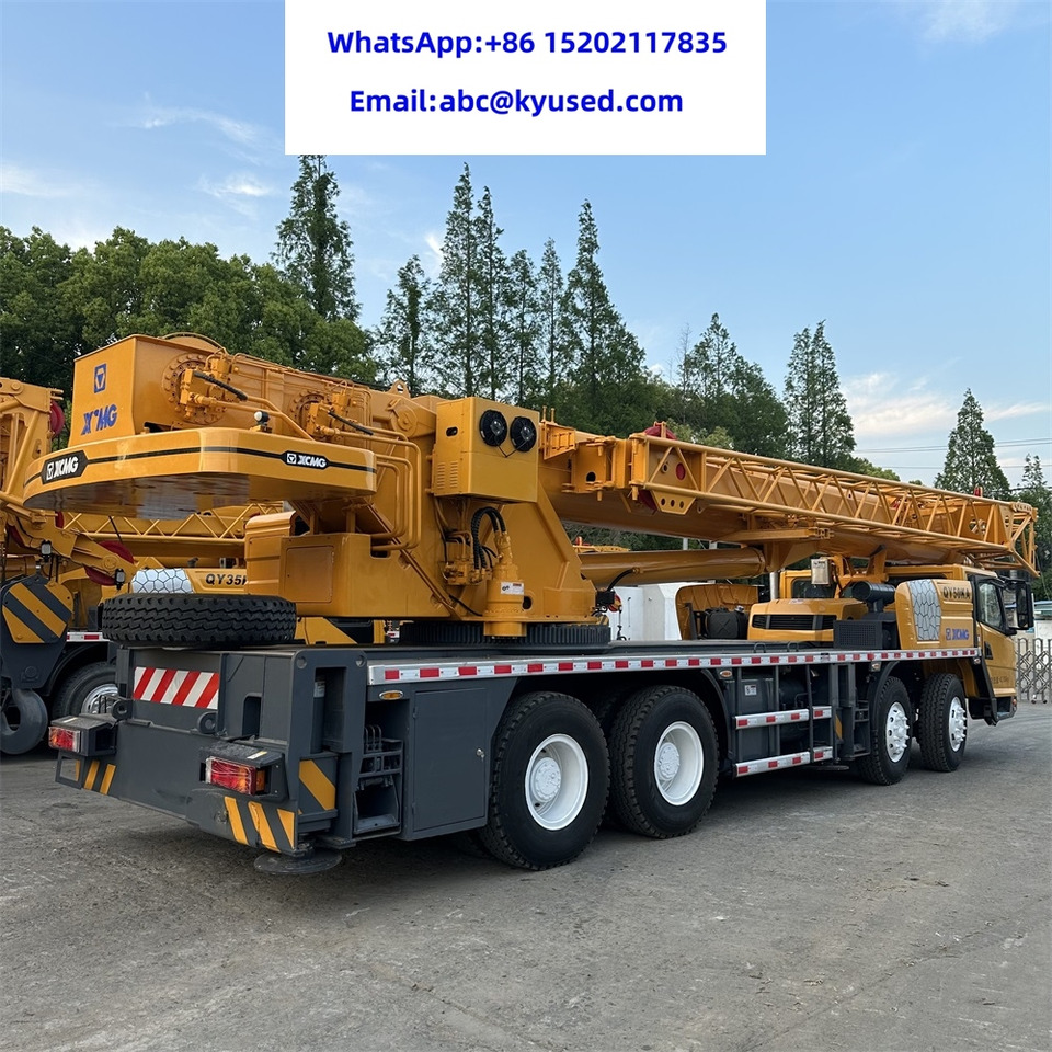 XCMG QY50KA QY50K XCT50 QY50KC QY50K-2 QY70K QY75K 50T 55T XCT55 70T - Мобильный кран: фото 3 XCMG QY50KA QY50K XCT50 QY50KC QY50K-2 QY70K QY75K 50T 55T XCT55 70T - Мобильный кран: фото 3