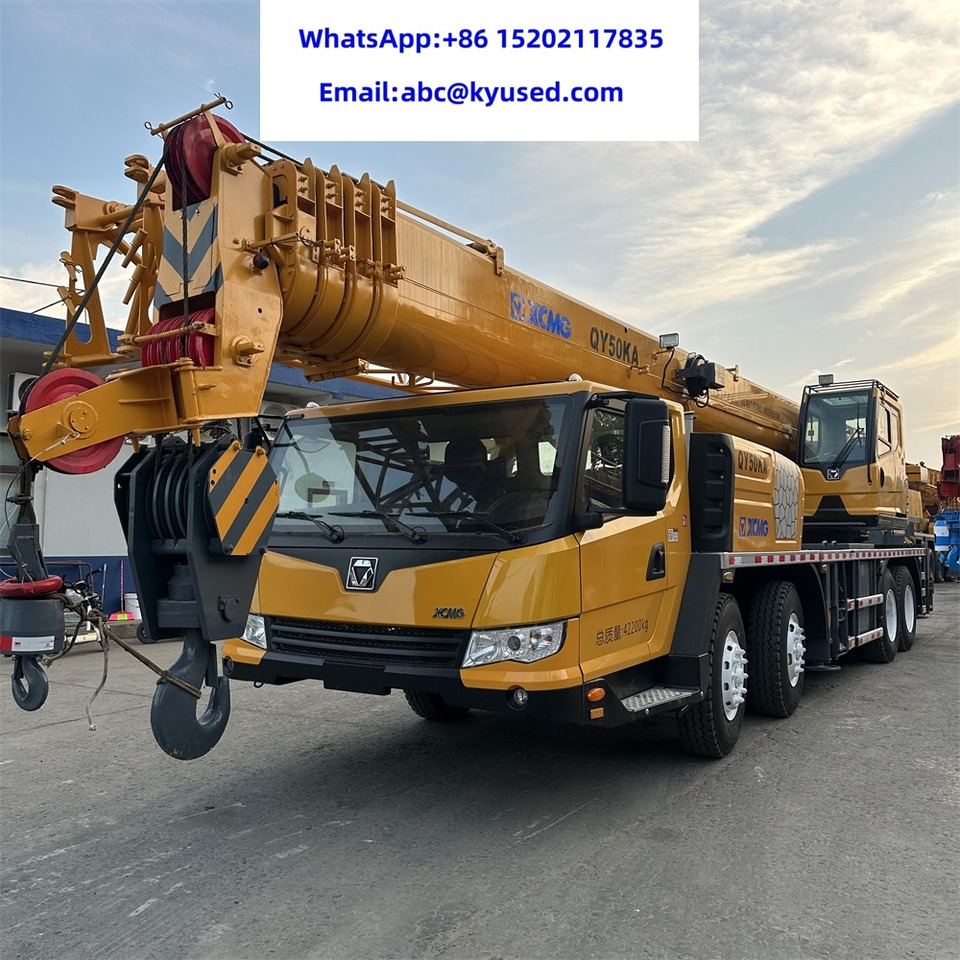 XCMG QY50KA QY50K XCT50 QY50KC QY50K-2 QY70K QY75K 50T 55T XCT55 70T - Мобильный кран: фото 1 XCMG QY50KA QY50K XCT50 QY50KC QY50K-2 QY70K QY75K 50T 55T XCT55 70T - Мобильный кран: фото 1