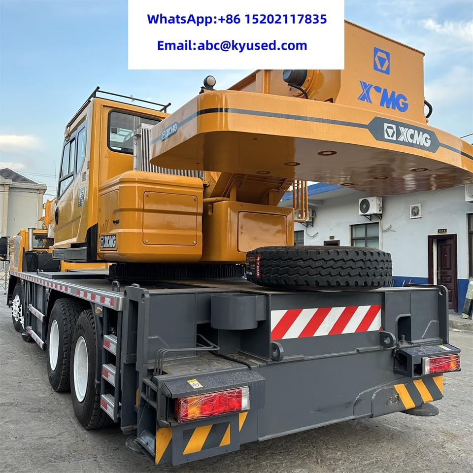XCMG QY50KA QY50K XCT50 QY50KC QY50K-2 QY70K QY75K 50T 55T XCT55 70T - Мобильный кран: фото 4 XCMG QY50KA QY50K XCT50 QY50KC QY50K-2 QY70K QY75K 50T 55T XCT55 70T - Мобильный кран: фото 4