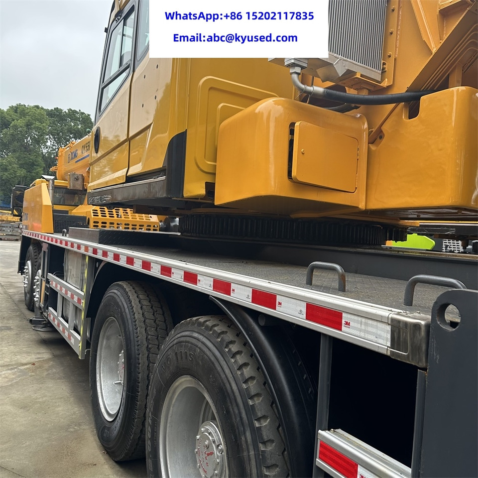 XCMG QY55K XCT55 QY70K QY50K QY25K QY60K 25T 30T 35T 40T 50T 55TON 60T 70T - Мобильный кран: фото 4 XCMG QY55K XCT55 QY70K QY50K QY25K QY60K 25T 30T 35T 40T 50T 55TON 60T 70T - Мобильный кран: фото 4