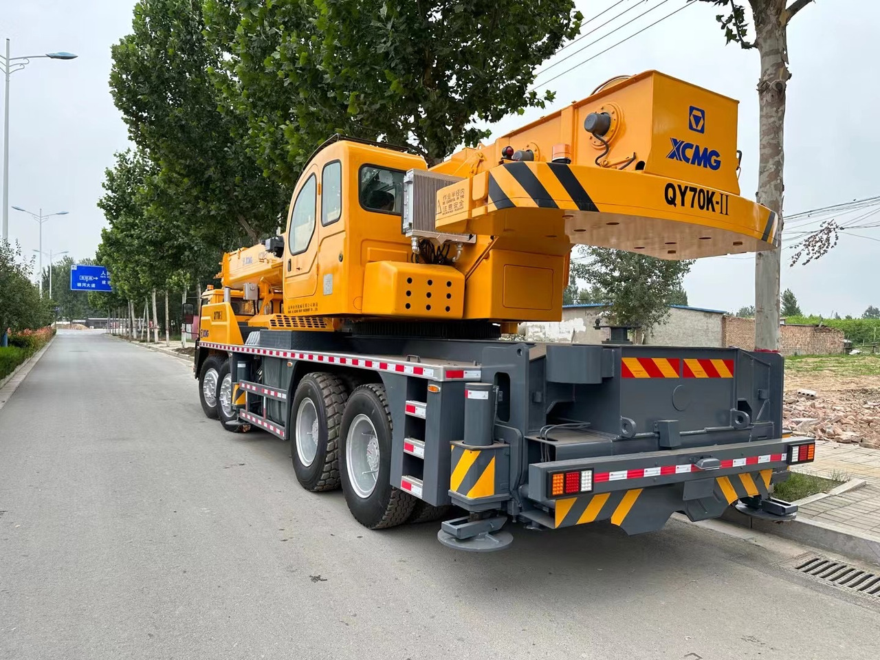 XCMG QY70K - Мобильный кран: фото 2 XCMG QY70K - Мобильный кран: фото 2