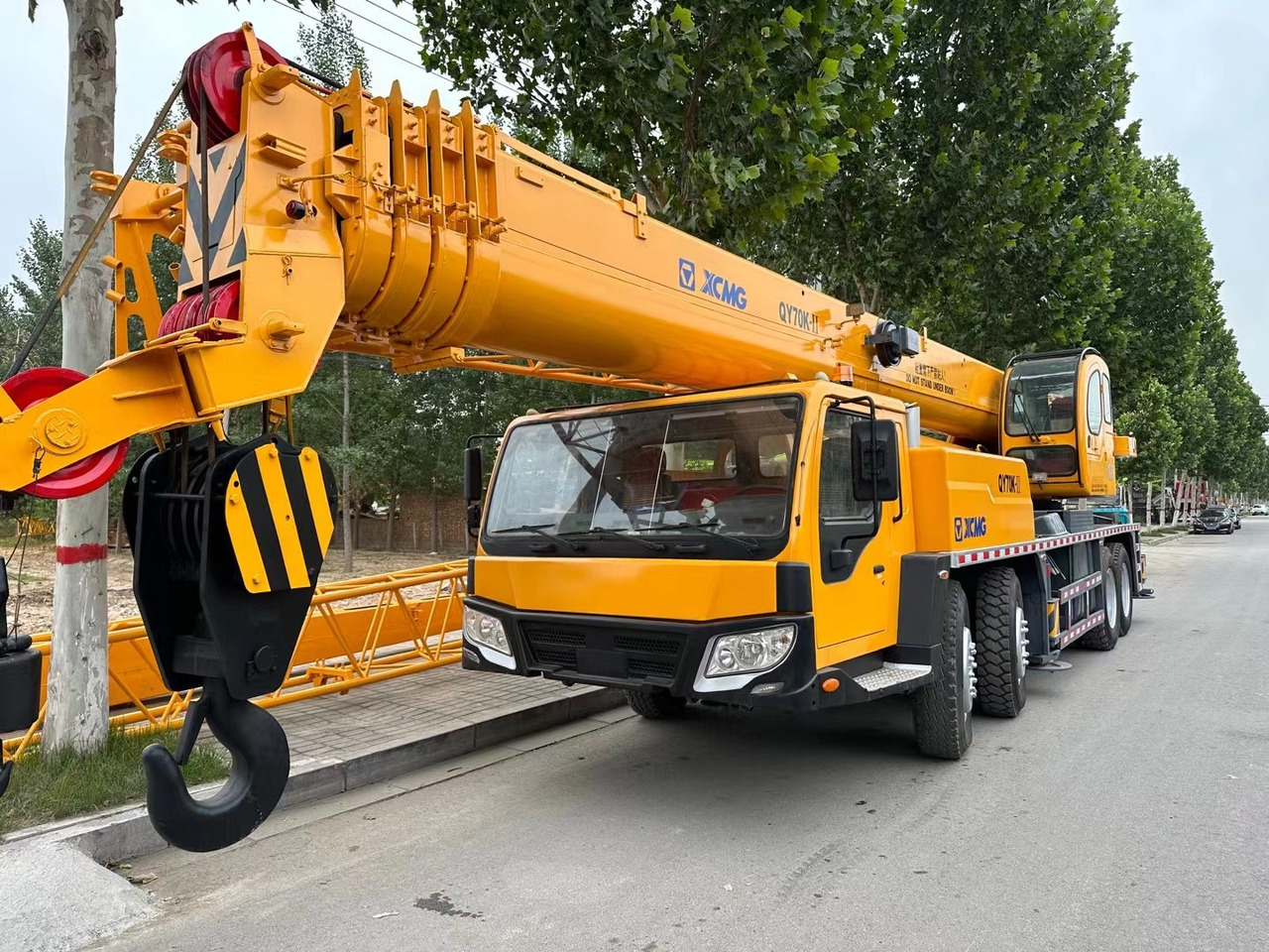 XCMG QY70K - Мобильный кран: фото 1 XCMG QY70K - Мобильный кран: фото 1