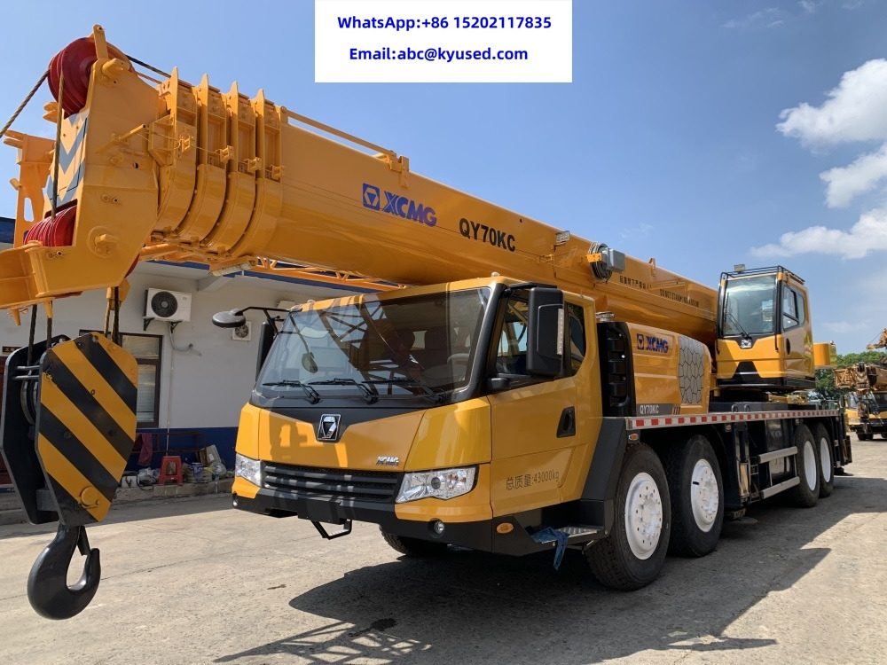 XCMG QY70KC - Мобильный кран: фото 1 XCMG QY70KC - Мобильный кран: фото 1
