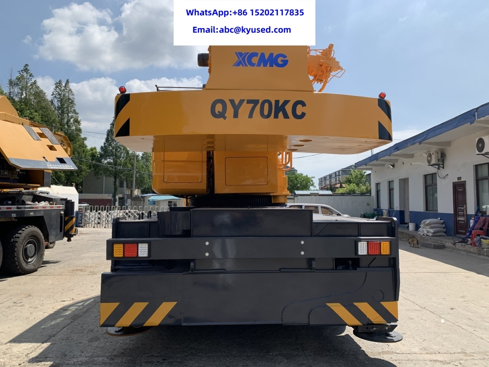 XCMG QY70KC - Мобильный кран: фото 5 XCMG QY70KC - Мобильный кран: фото 5