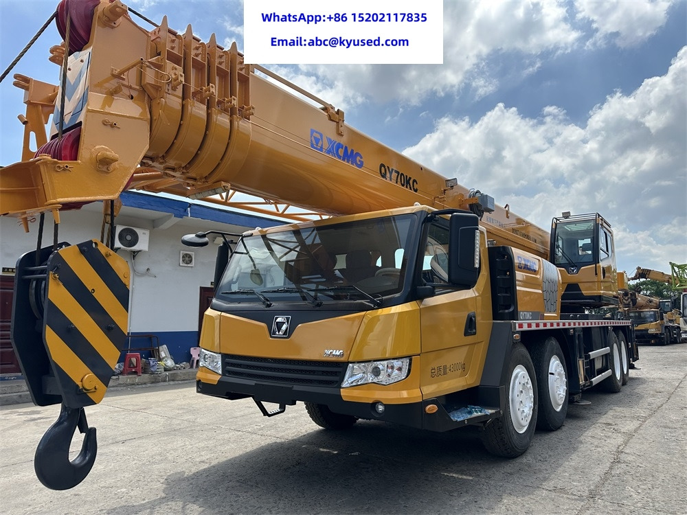XCMG QY70KC QY70KA XCT70 QY70K QY70K-1 70ton truck mobile crane - Мобильный кран: фото 1 XCMG QY70KC QY70KA XCT70 QY70K QY70K-1 70ton truck mobile crane - Мобильный кран: фото 1