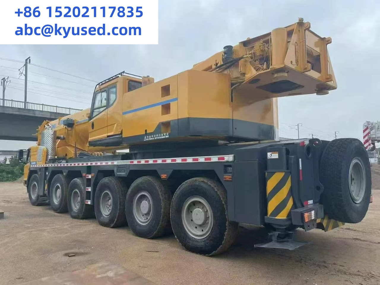 XCMG XCA300 XCA260 300ton 260ton 250ton 220ton used crane - Вседорожный кран: фото 4 XCMG XCA300 XCA260 300ton 260ton 250ton 220ton used crane - Вседорожный кран: фото 4
