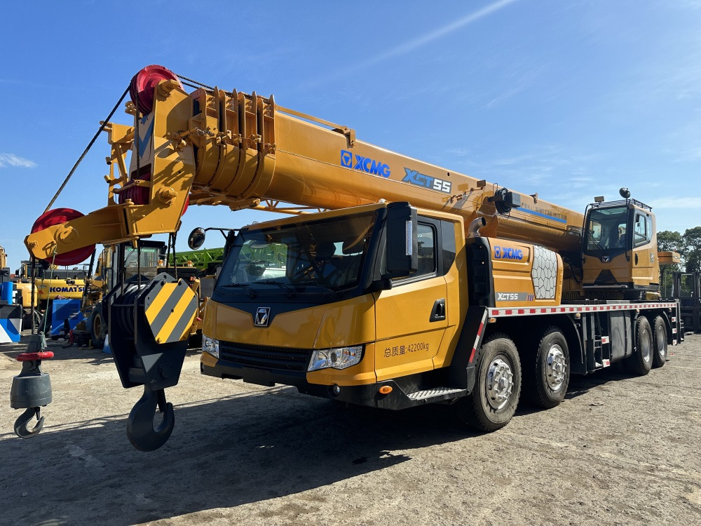 XCMG XCT55 XCT50 QY50KC QY50KA 55 ton 50 ton truck crane - Мобильный кран: фото 1 XCMG XCT55 XCT50 QY50KC QY50KA 55 ton 50 ton truck crane - Мобильный кран: фото 1