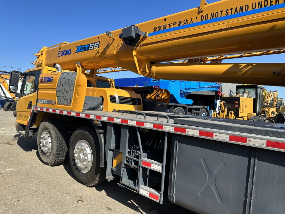 XCMG XCT55 XCT50 QY50KC QY50KA 55 ton 50 ton truck crane - Мобильный кран: фото 5 XCMG XCT55 XCT50 QY50KC QY50KA 55 ton 50 ton truck crane - Мобильный кран: фото 5