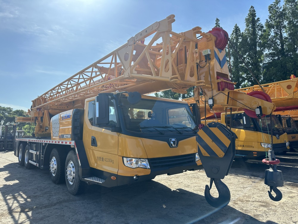 XCMG XCT55 XCT50 QY50KC QY50KA 55 ton 50 ton truck crane - Мобильный кран: фото 2 XCMG XCT55 XCT50 QY50KC QY50KA 55 ton 50 ton truck crane - Мобильный кран: фото 2