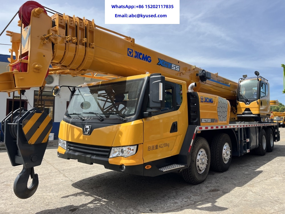 XCMG XCT55 XCT60 XCT70 XCT80 XCT50 50TON 55TON 60T 70T 80T - Мобильный кран: фото 1 XCMG XCT55 XCT60 XCT70 XCT80 XCT50 50TON 55TON 60T 70T 80T - Мобильный кран: фото 1