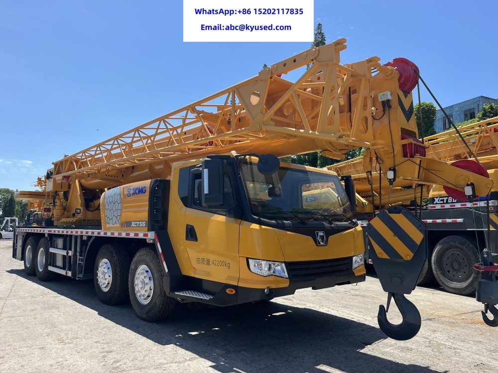 XCMG XCT55 XCT60 XCT70 XCT80 XCT50 50TON 55TON 60T 70T 80T - Мобильный кран: фото 3 XCMG XCT55 XCT60 XCT70 XCT80 XCT50 50TON 55TON 60T 70T 80T - Мобильный кран: фото 3
