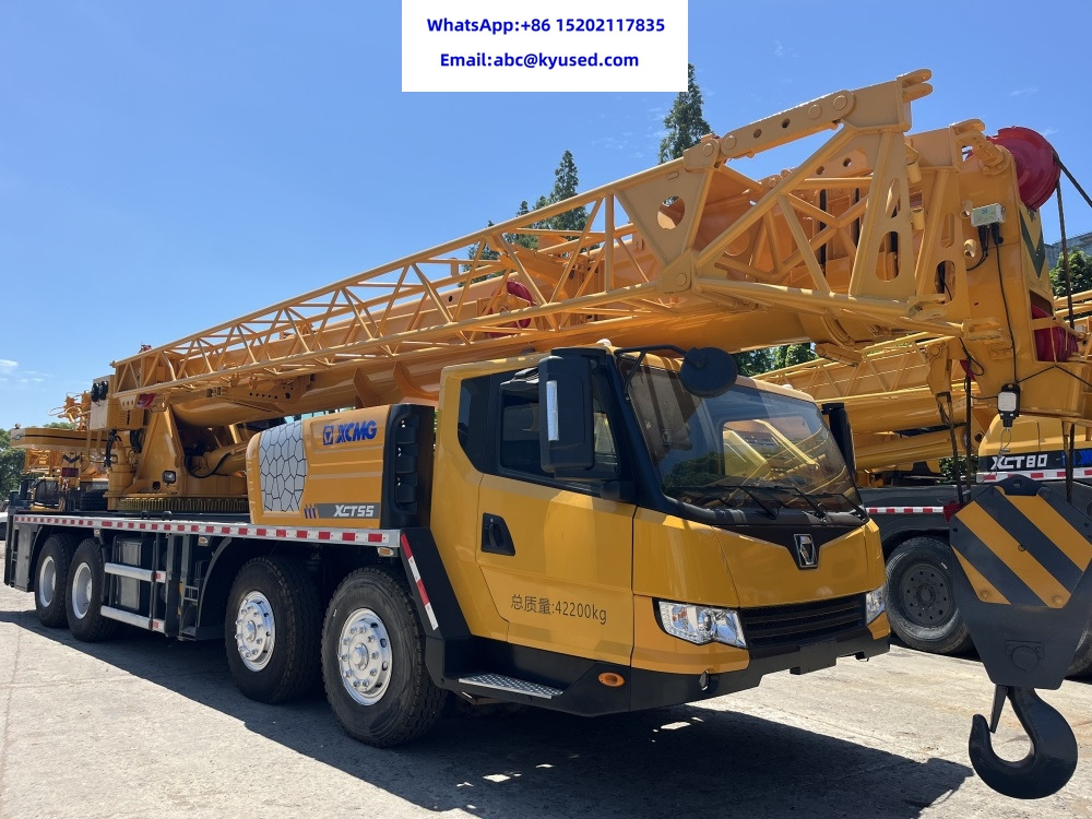 XCMG XCT55 XCT60 XCT70 XCT80 XCT50 50TON 55TON 60T 70T 80T - Мобильный кран: фото 5 XCMG XCT55 XCT60 XCT70 XCT80 XCT50 50TON 55TON 60T 70T 80T - Мобильный кран: фото 5