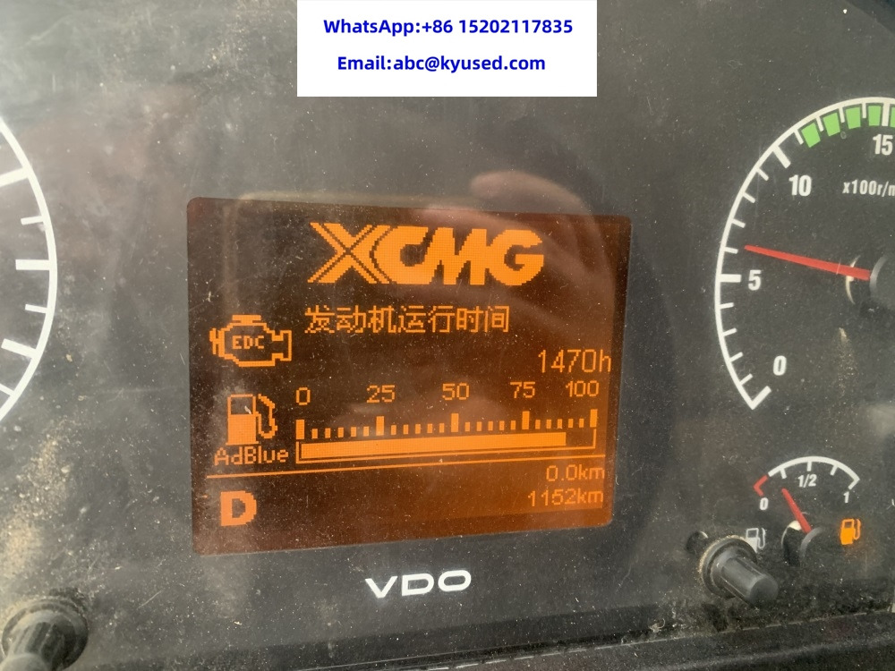 Мобильный кран XCMG XCT80 80Tons XCT75 XCT70 XCT50 XCT55 XCT35 XCT25 25T 35T 50T 70T 55T 80TON CRANE: фото 10