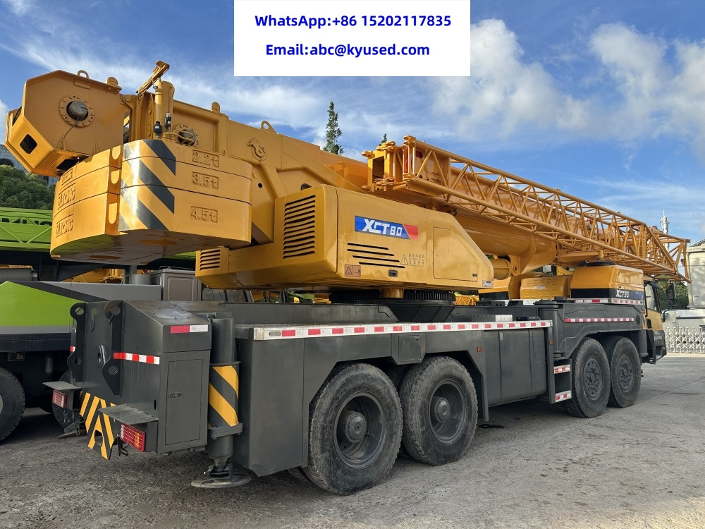 XCMG XCT80 80ton - Мобильный кран: фото 5 XCMG XCT80 80ton - Мобильный кран: фото 5