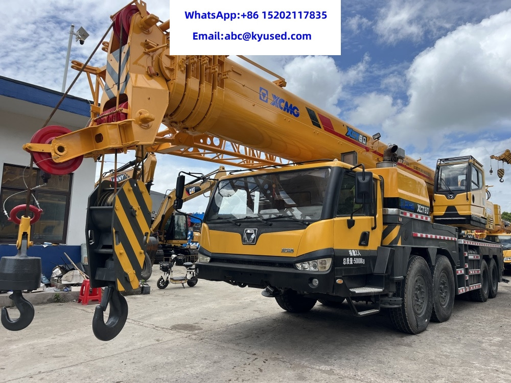 XCMG XCT80 - Мобильный кран: фото 4 XCMG XCT80 - Мобильный кран: фото 4