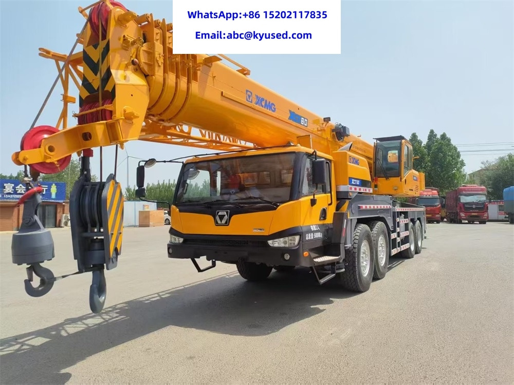 XCMG XCT80 XCT80L5 XCT100 XCT70 XCT50 XCT25 80TON 25T 50TON 70T 100TON - Мобильный кран: фото 1 XCMG XCT80 XCT80L5 XCT100 XCT70 XCT50 XCT25 80TON 25T 50TON 70T 100TON - Мобильный кран: фото 1