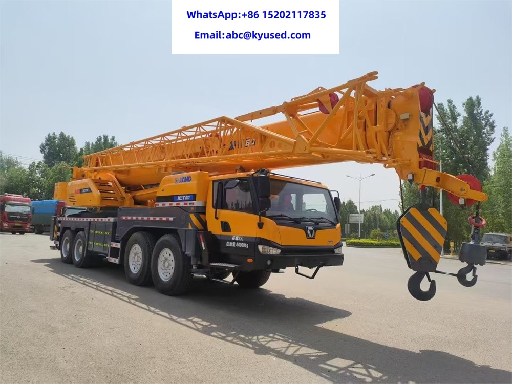 XCMG XCT80 XCT80L5 XCT100 XCT70 XCT50 XCT25 80TON 25T 50TON 70T 100TON - Мобильный кран: фото 5 XCMG XCT80 XCT80L5 XCT100 XCT70 XCT50 XCT25 80TON 25T 50TON 70T 100TON - Мобильный кран: фото 5