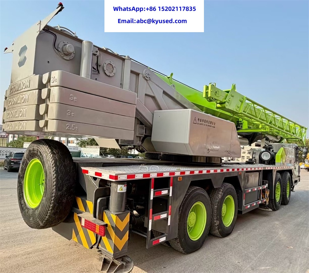 ZOOMLION ZTC800V - Мобильный кран: фото 3 ZOOMLION ZTC800V - Мобильный кран: фото 3