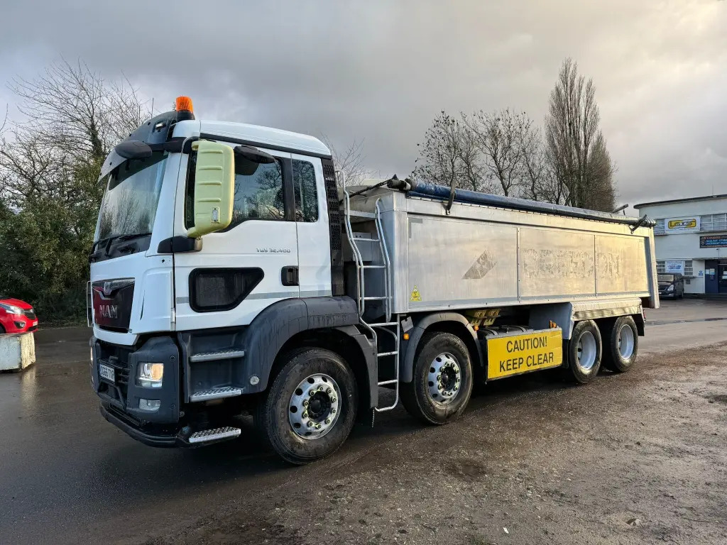 MAN TGS 32.400 Tipper 8x4 - RHD (TXR) - Самосвал: фото 2 MAN TGS 32.400 Tipper 8x4 - RHD (TXR) - Самосвал: фото 2