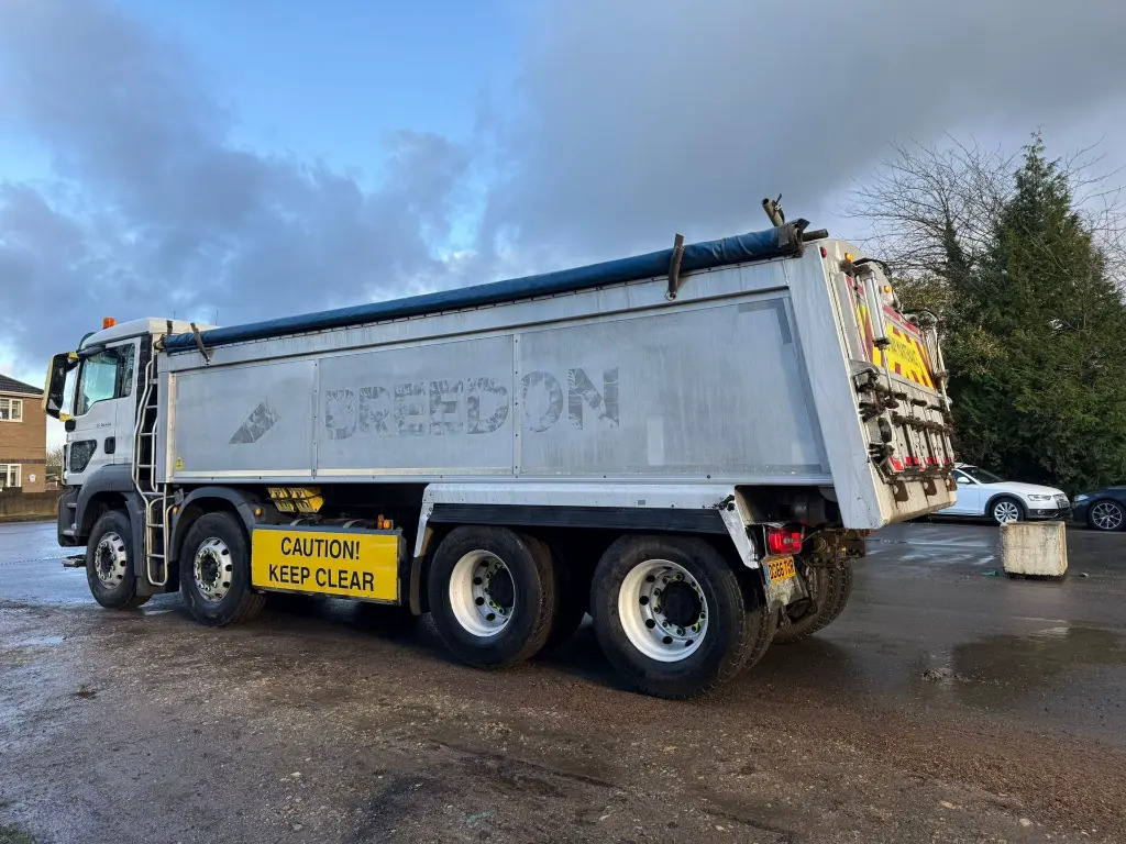 MAN TGS 32.400 Tipper 8x4 - RHD (TXR) - Самосвал: фото 5 MAN TGS 32.400 Tipper 8x4 - RHD (TXR) - Самосвал: фото 5