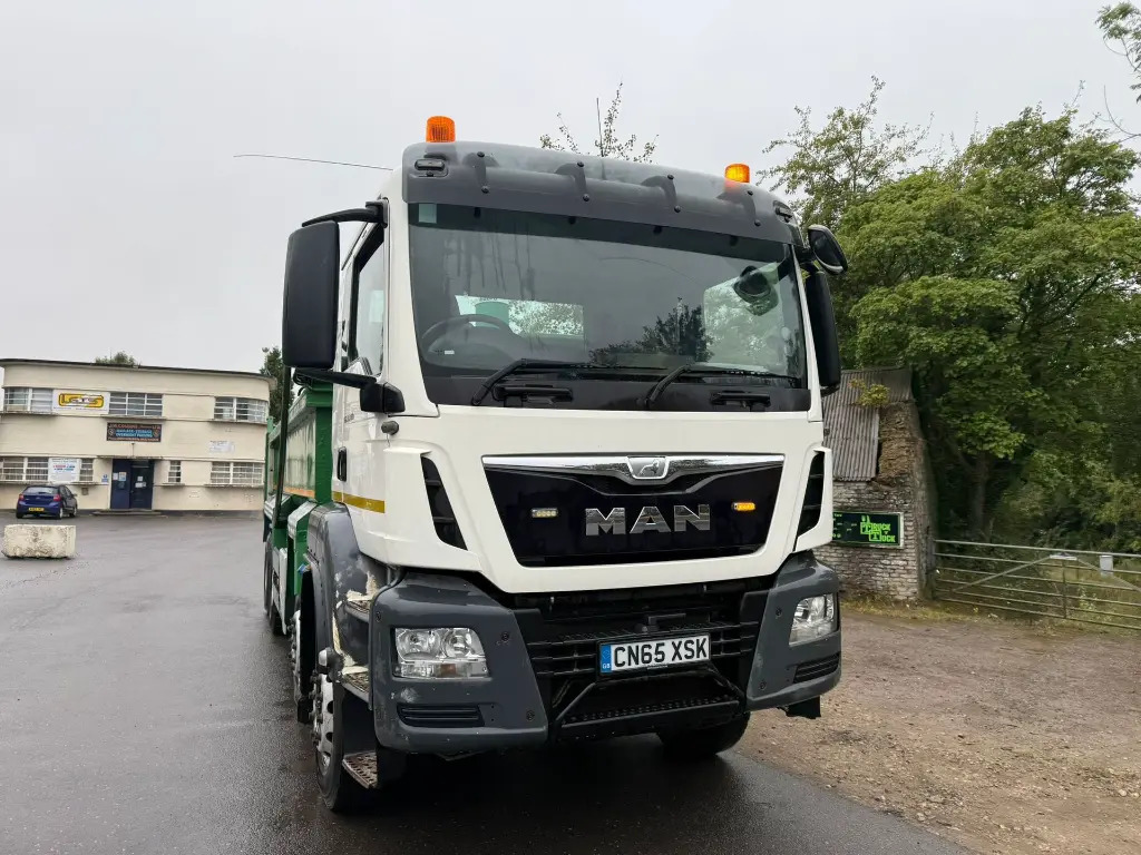 MAN TGS 35.400 8x4 Tipper (XSK) - Самосвал: фото 2 MAN TGS 35.400 8x4 Tipper (XSK) - Самосвал: фото 2