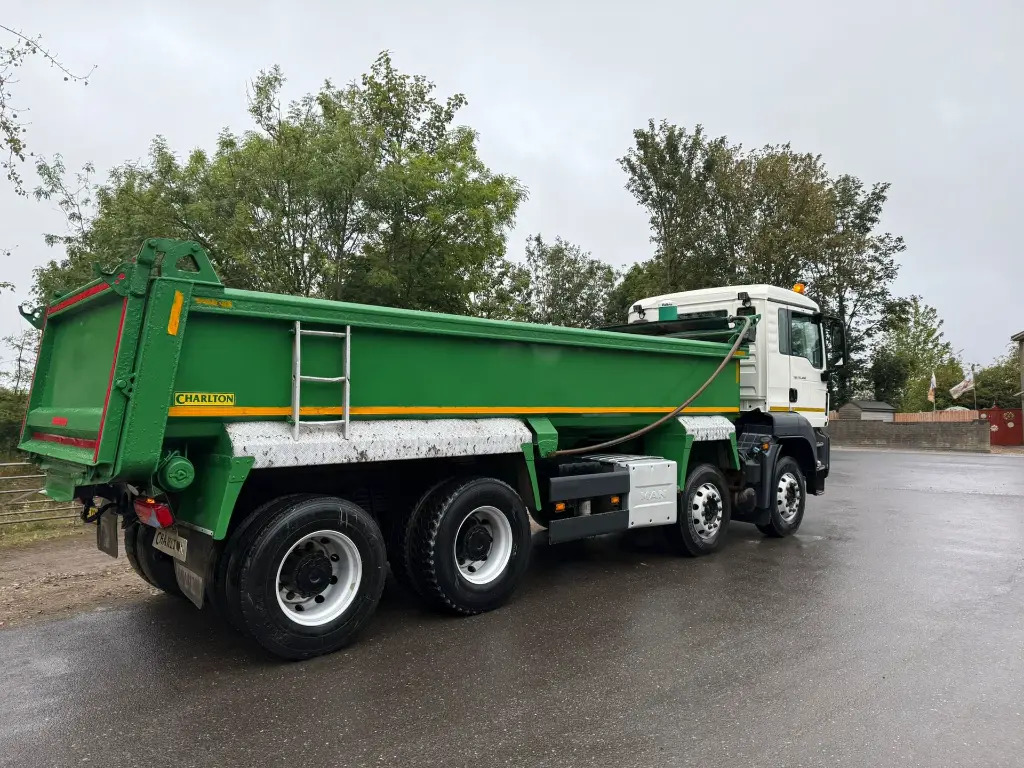 MAN TGS 35.400 8x4 Tipper (XSK) - Самосвал: фото 5 MAN TGS 35.400 8x4 Tipper (XSK) - Самосвал: фото 5