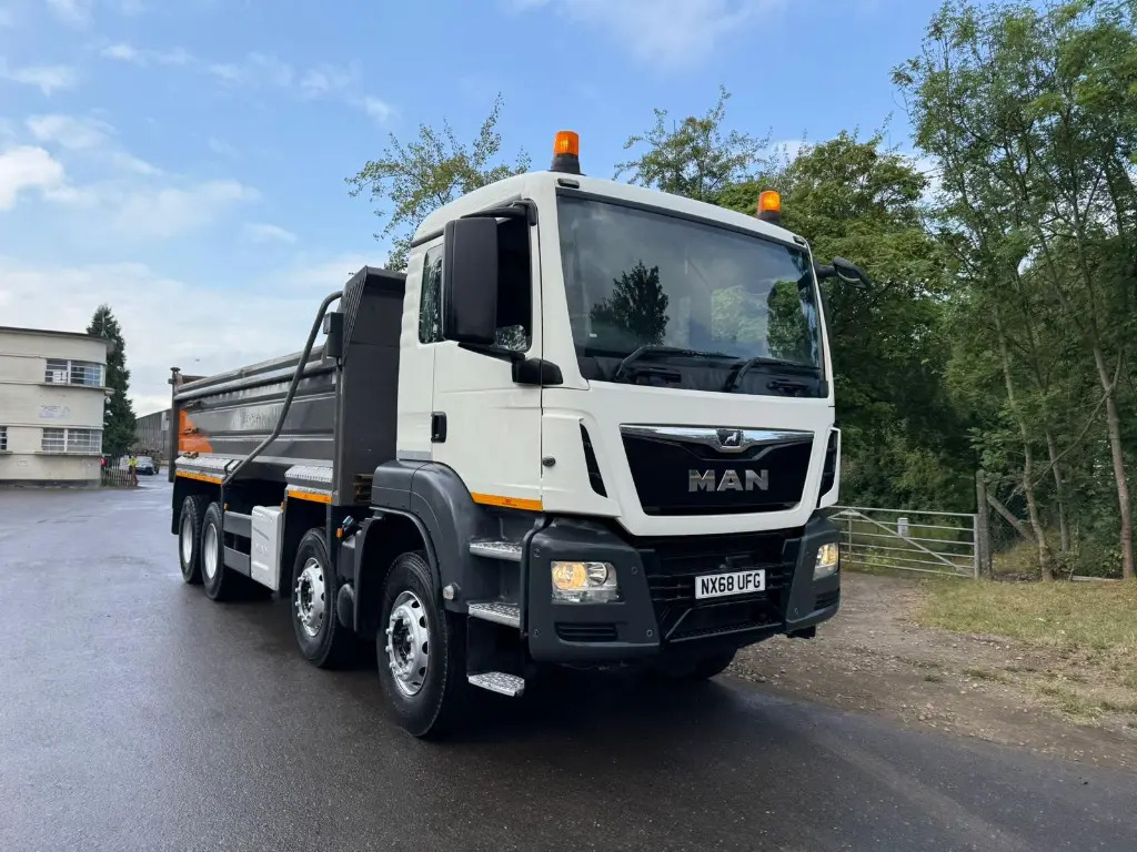 MAN TGS 35.420 8x4 Tipper - RHD (UFG) - Самосвал: фото 5 MAN TGS 35.420 8x4 Tipper - RHD (UFG) - Самосвал: фото 5