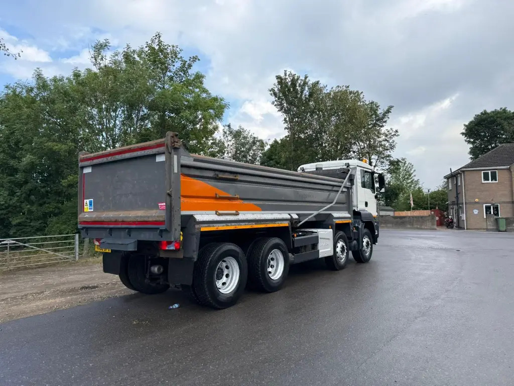 MAN TGS 35.420 8x4 Tipper - RHD (UFG) - Самосвал: фото 3 MAN TGS 35.420 8x4 Tipper - RHD (UFG) - Самосвал: фото 3