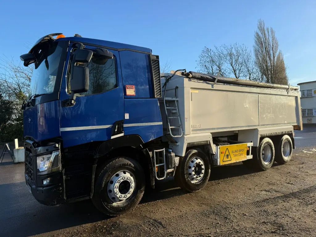 Renault C 430 8x4 (Tipper) - RHD (RYN) - Самосвал: фото 2 Renault C 430 8x4 (Tipper) - RHD (RYN) - Самосвал: фото 2