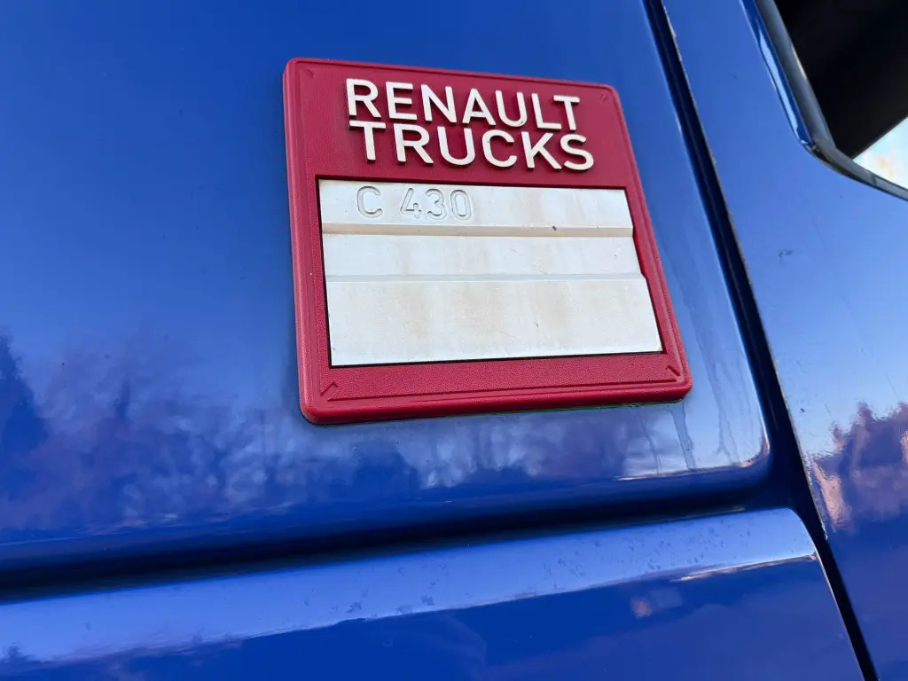 Самосвал Renault C 430 8x4 (Tipper) - RHD (RYN): фото 15 Самосвал Renault C 430 8x4 (Tipper) - RHD (RYN): фото 15