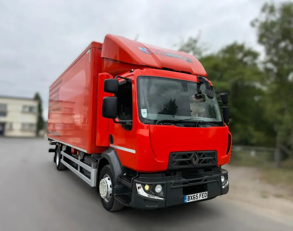 Рефрижератор Renault D16 High - Fridgebox - RHD: фото 1