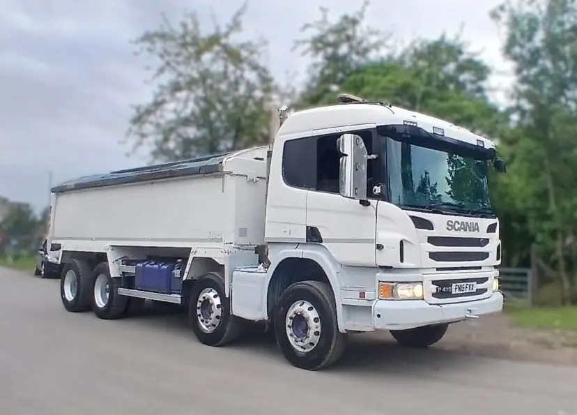 Scania Tipper 8x4 - RHD (FVX) - Самосвал: фото 1 Scania Tipper 8x4 - RHD (FVX) - Самосвал: фото 1
