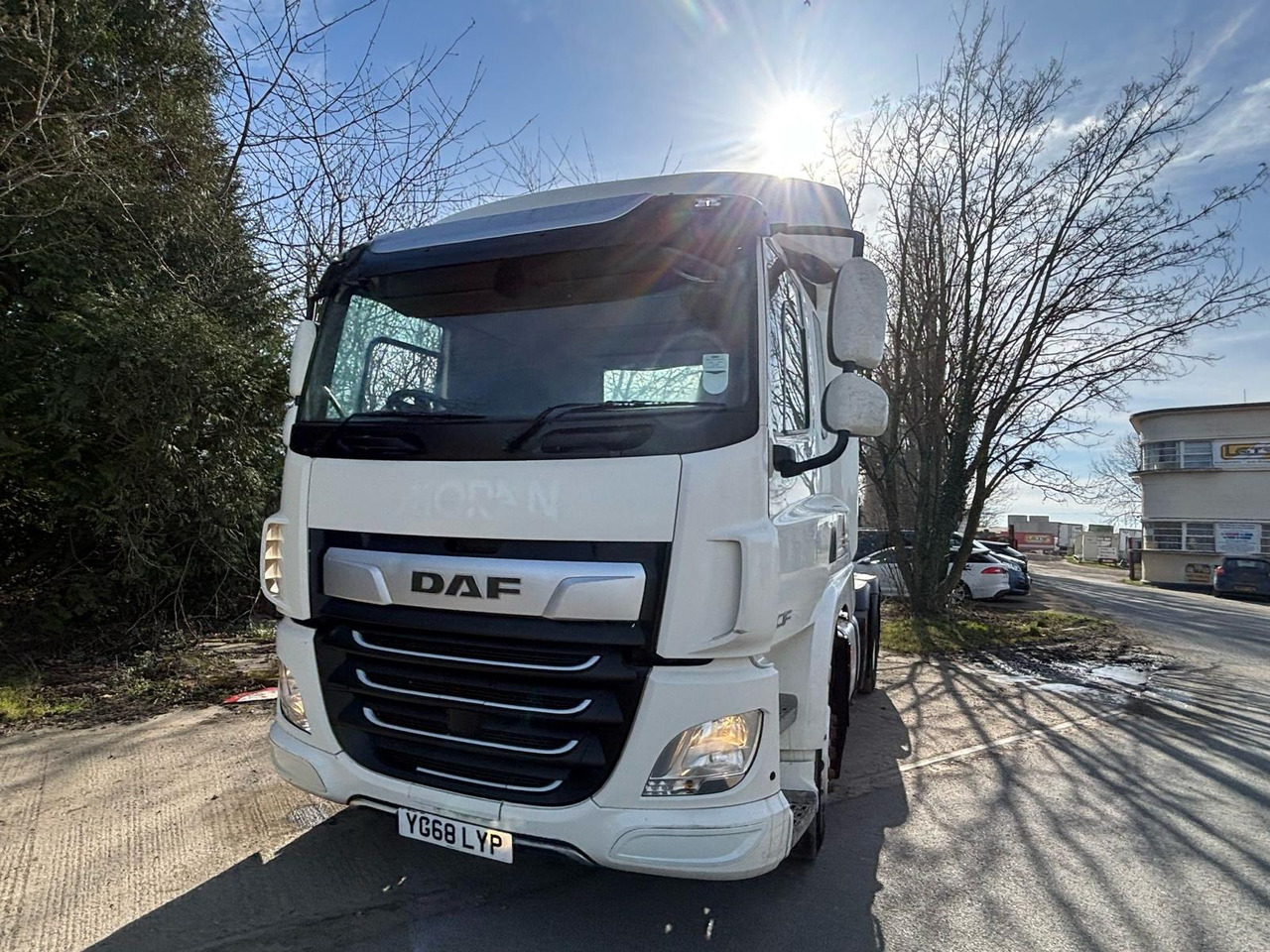 DAF CF 450 RHD - Тягач: фото 2 DAF CF 450 RHD - Тягач: фото 2