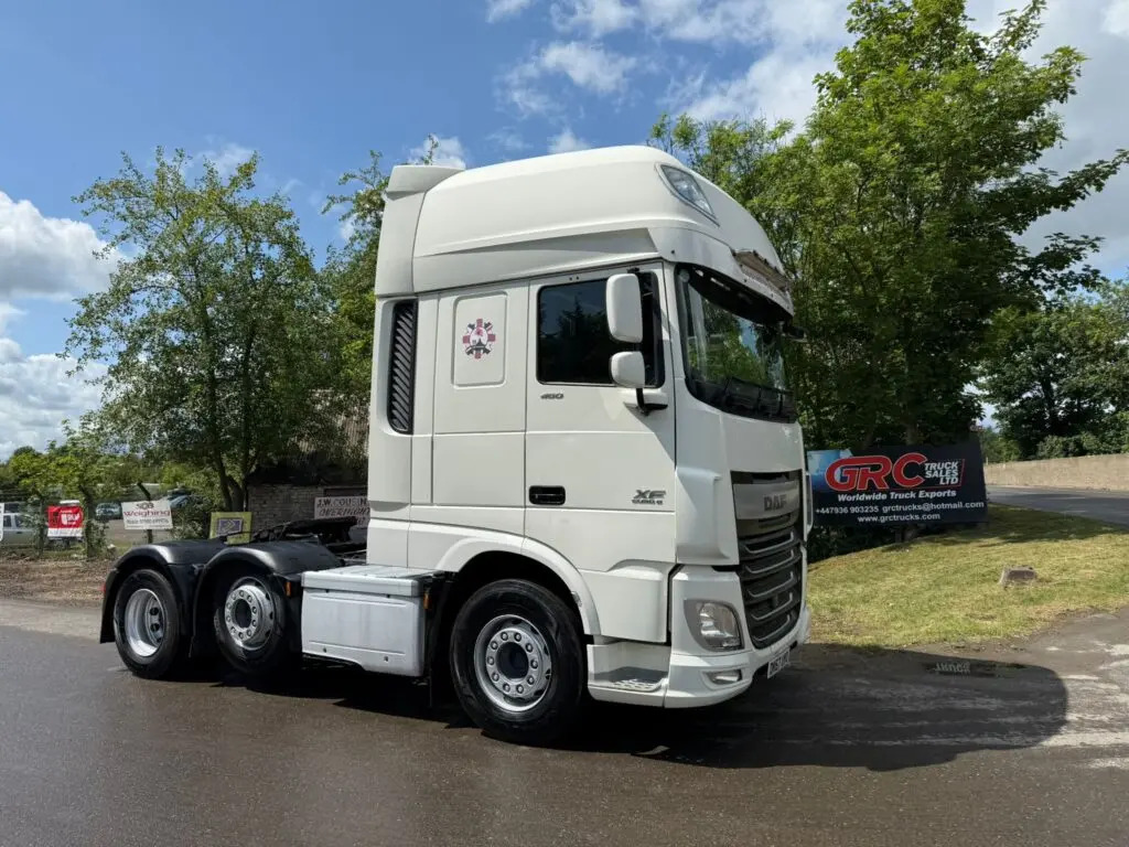 DAF XF 105 - Тягач: фото 3 DAF XF 105 - Тягач: фото 3