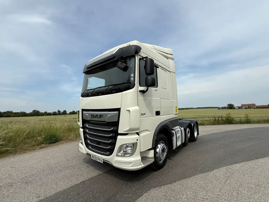 DAF XF 105 (FFA) - Тягач: фото 4 DAF XF 105 (FFA) - Тягач: фото 4