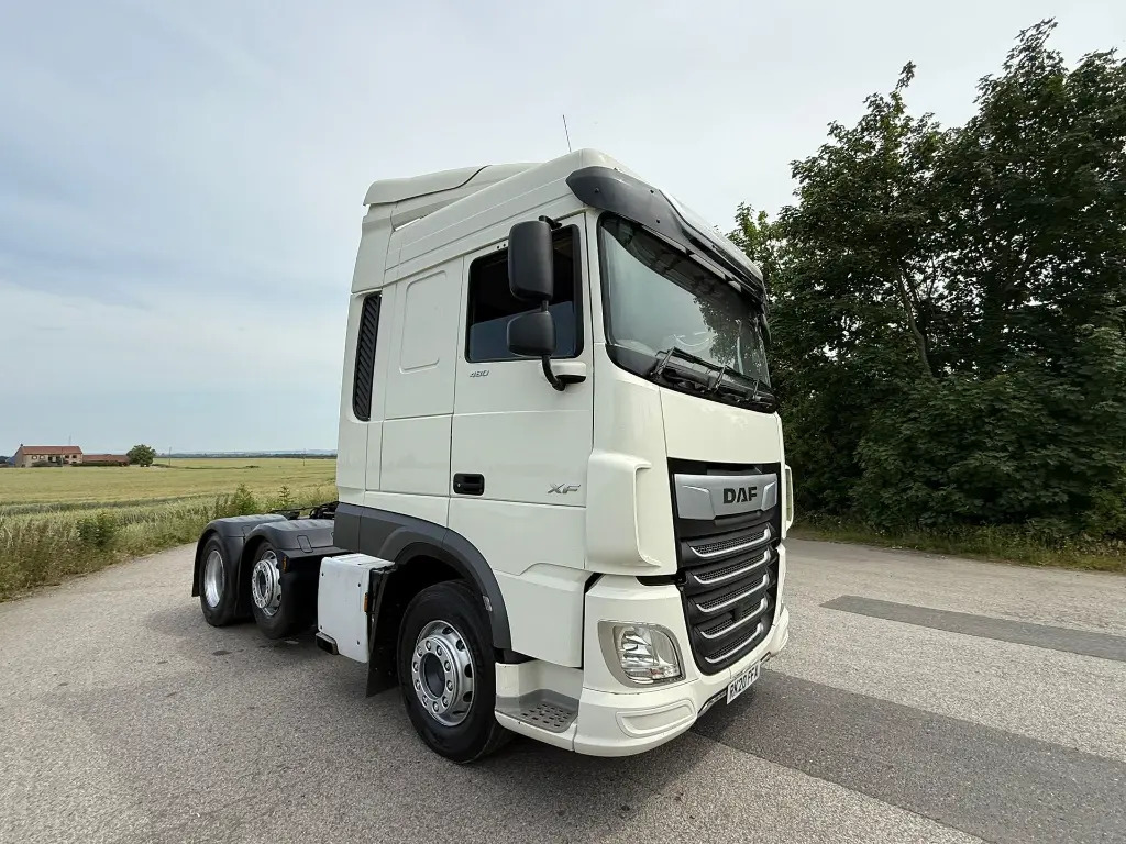 DAF XF 105 (FFA) - Тягач: фото 3 DAF XF 105 (FFA) - Тягач: фото 3