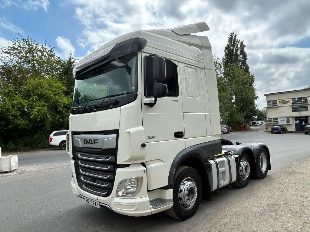 DAF XF 105 (FWN) - Тягач: фото 3 DAF XF 105 (FWN) - Тягач: фото 3