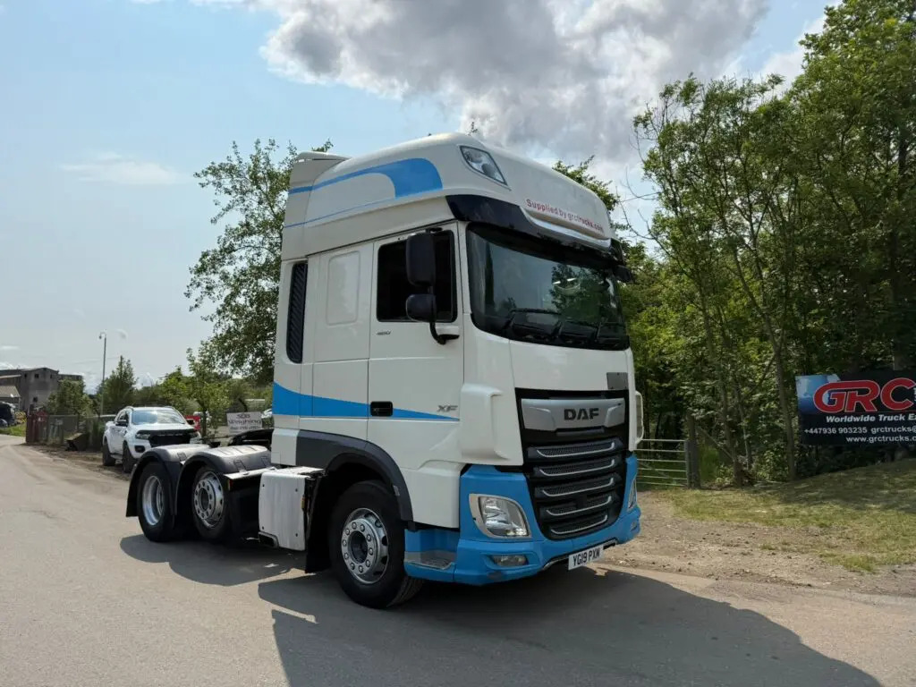 DAF XF 106 6x2 - RHD (PXM) - Тягач: фото 4 DAF XF 106 6x2 - RHD (PXM) - Тягач: фото 4