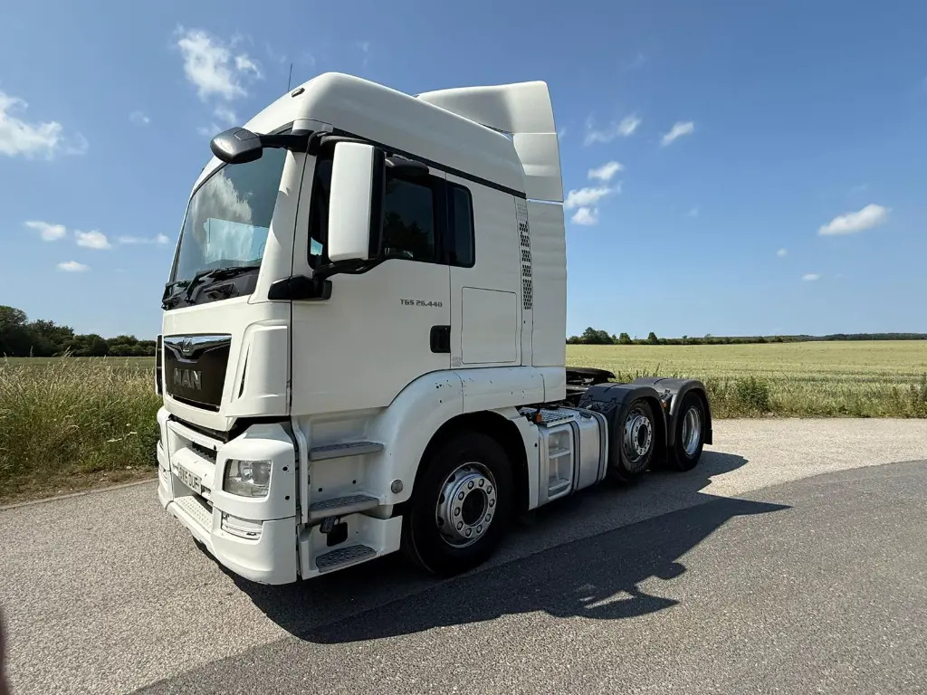 MAN TGS 26.440 6x2 - Тягач: фото 4 MAN TGS 26.440 6x2 - Тягач: фото 4