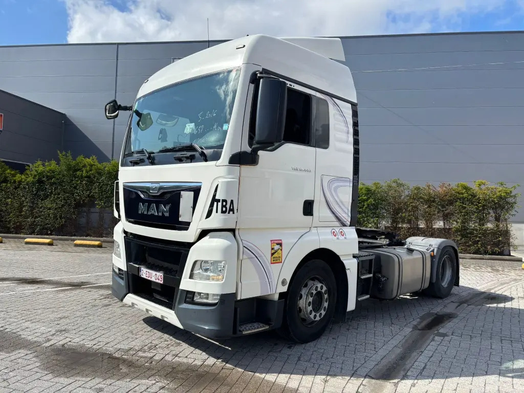MAN TGX 18.440 XLX - Тягач: фото 4 MAN TGX 18.440 XLX - Тягач: фото 4