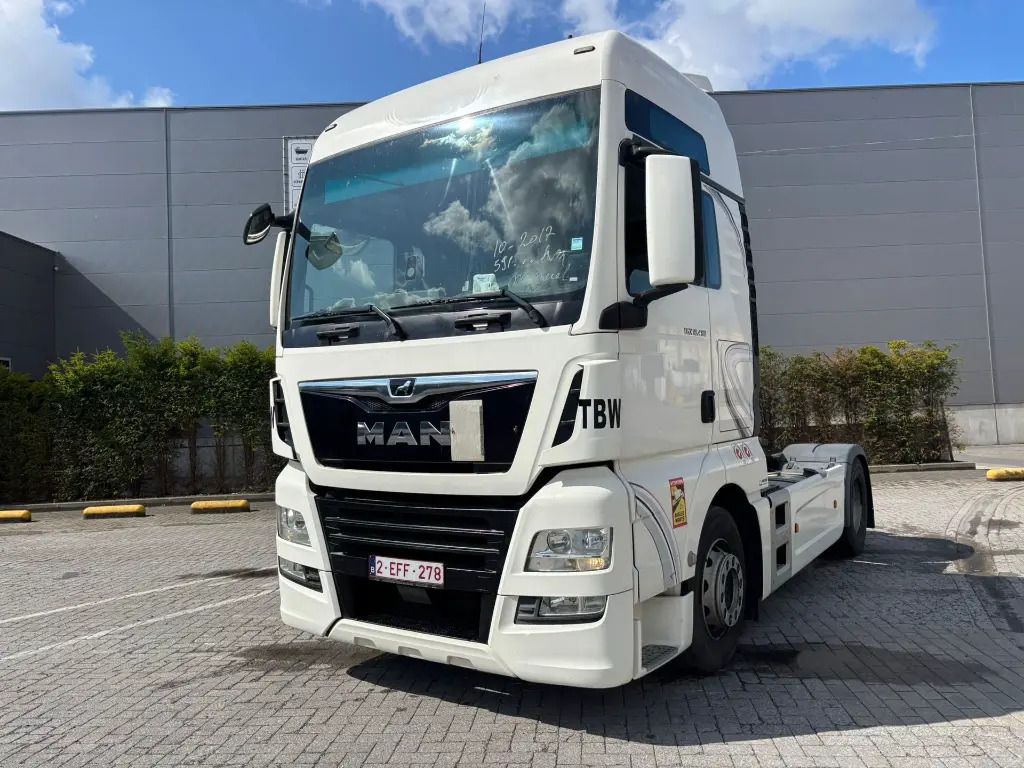 MAN TGX 18.460 XXL - Тягач: фото 3 MAN TGX 18.460 XXL - Тягач: фото 3