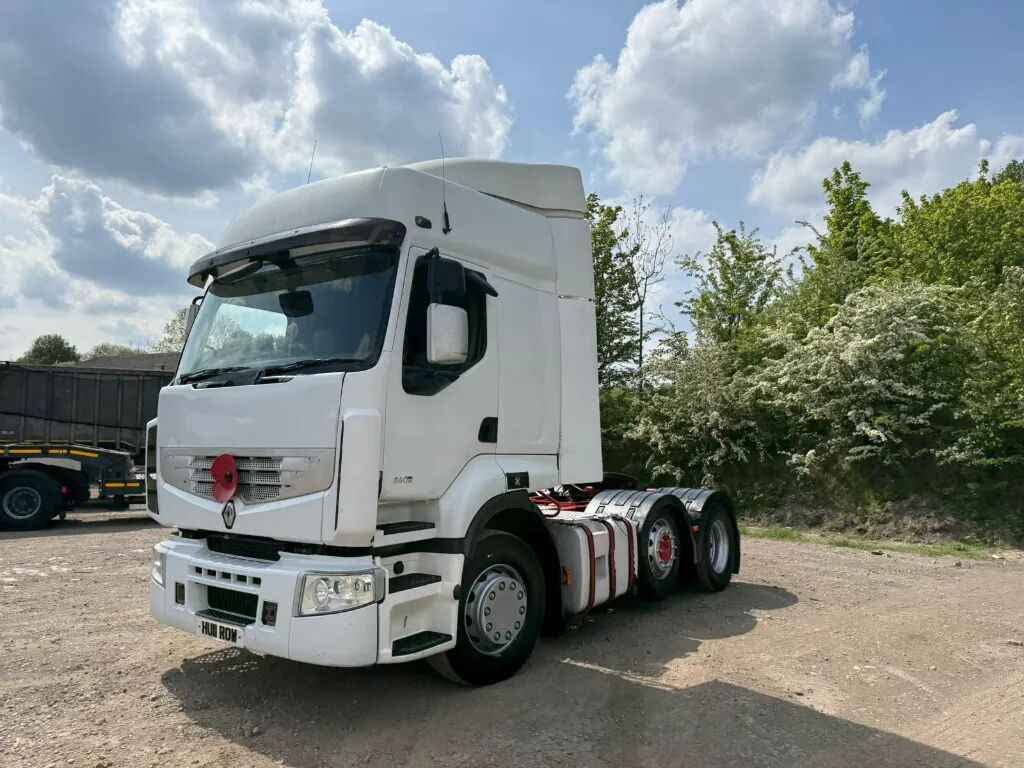 Renault Premium 460 DXi 6x2 - RHD (ROW) - Тягач: фото 2 Renault Premium 460 DXi 6x2 - RHD (ROW) - Тягач: фото 2